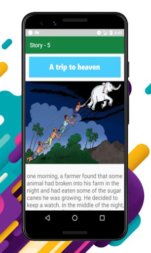 Stories screenshot 4