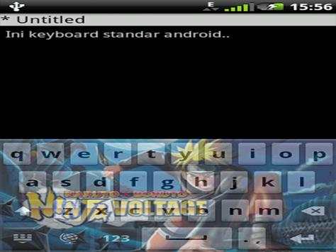 Naruto Boruto Keyboard Theme screenshot 2
