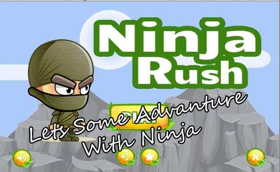 Ninja Rush screenshot 1