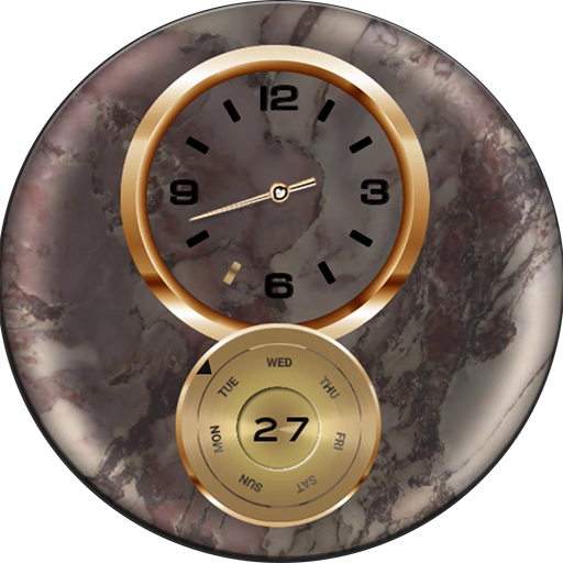 Exclusive marble watch faces icon