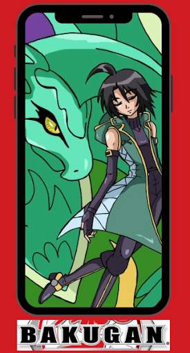 Bakugan Wallpaper HD screenshot 4