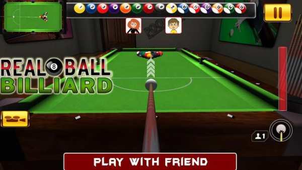 8 bola bilyar snooker: kolam screenshot 2