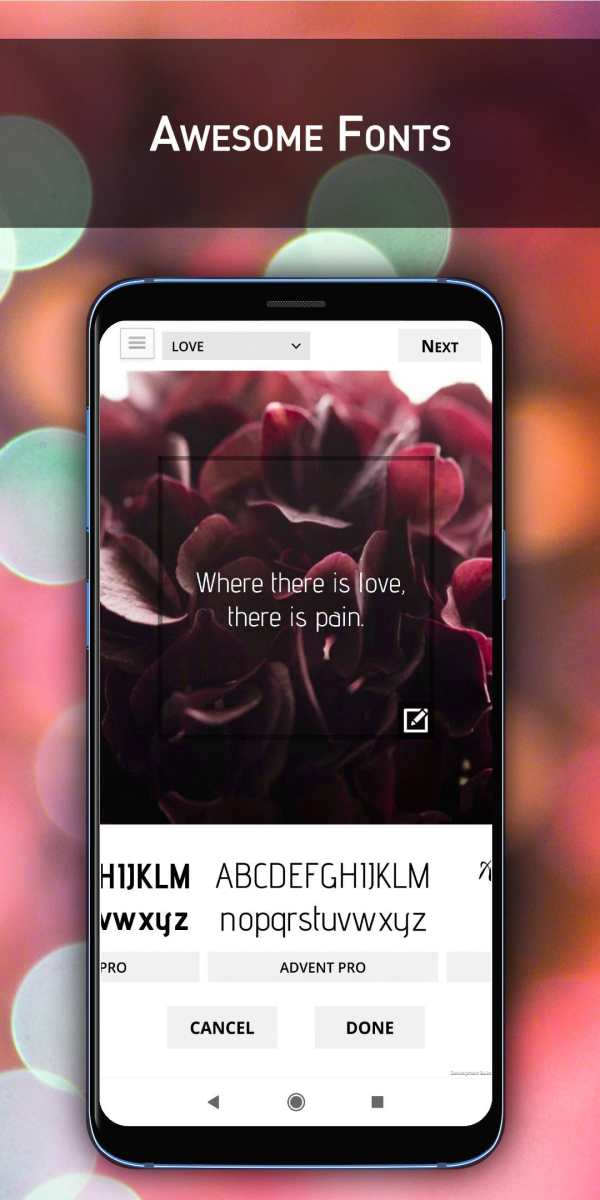 Quotes Creator Lite - Easy Quote Creator and Maker screenshot 3