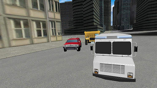 Crime City Street Driving 3D screenshot 2