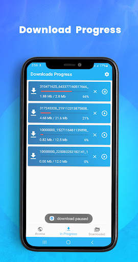 Downloader for HD, MP4 Videos screenshot 4