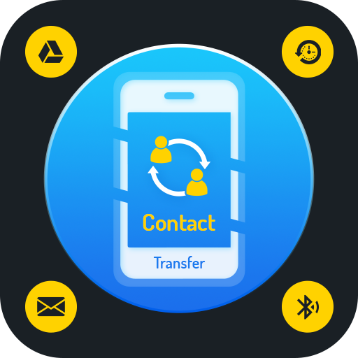 Contacts back-up &amp; Contact transfer icon