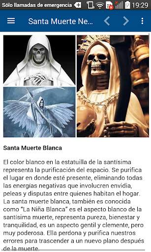 Oraciones para La Santa Muerte Negra screenshot 8