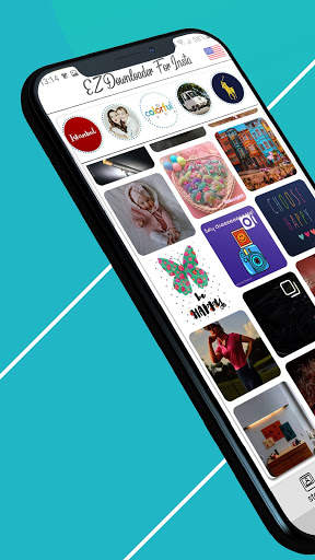 EZ video Downloader for instagram, ig story saver screenshot 1