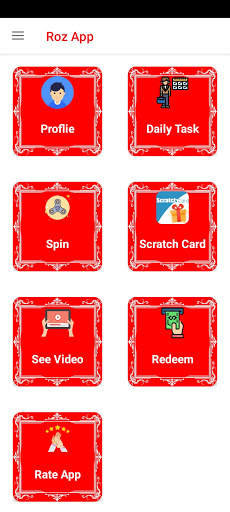 Roz App screenshot 1