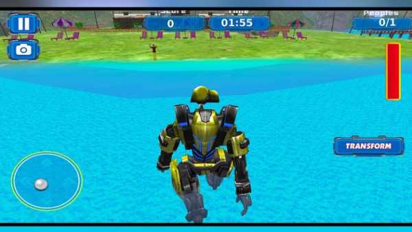 Robot Shark Attack screenshot 4