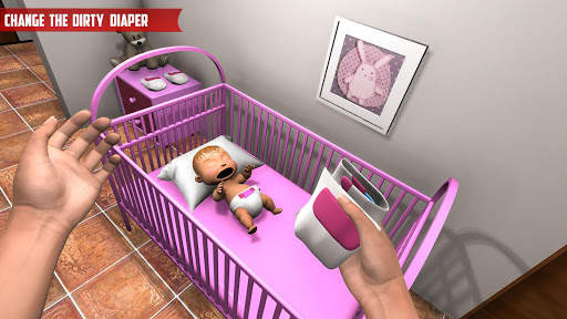 Mother Simulator 3D: Real Baby Simulator Games screenshot 1