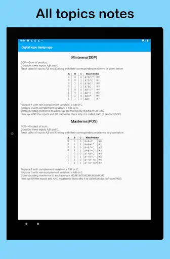 Digital logic design app screenshot 16