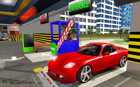 Multi-Story Roadway Classic Car Parking Game screenshot 2
