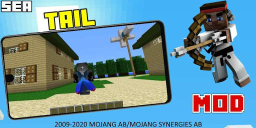Mermaid Skins Pack [Wing and Tail Mod] screenshot 6