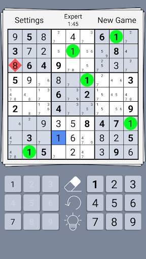 Premium Sudoku Cards screenshot 2
