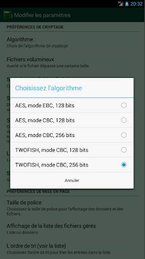 Encryption Manager Lite screenshot 7