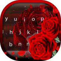 Flowers Animated Keyboard Theme logo