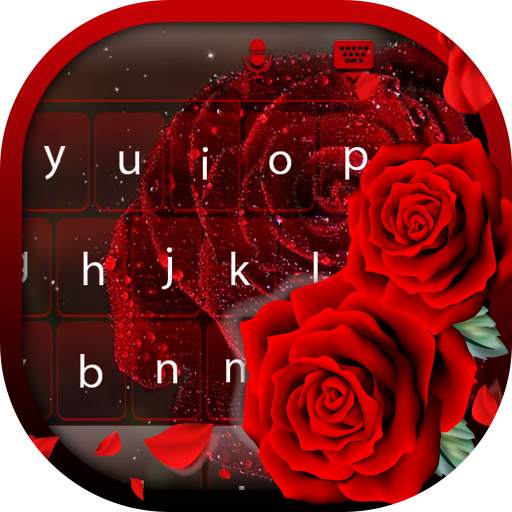 Flowers Animated Keyboard Theme 1.0