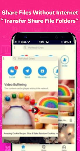 SHAREit Connect - Transfer Any File & Offline Apps скриншот 4