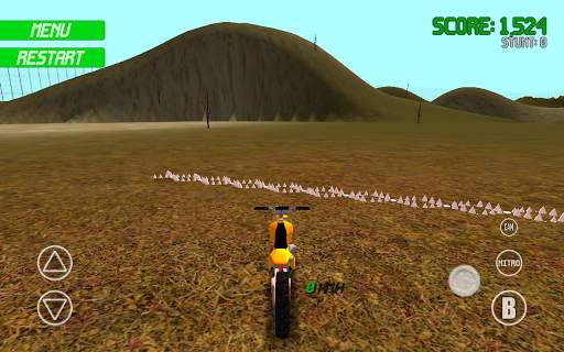 Motocross Motorbike Simulator screenshot 19