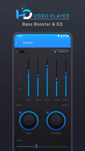 HD Video Player All Format – Sax Video Player 6 تصوير الشاشة