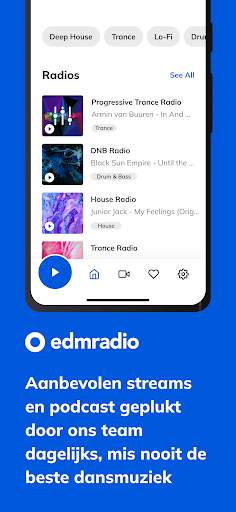 Edmradio - Dance Music Stream screenshot 8