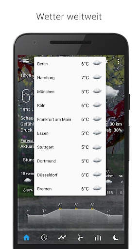 3D Flip Clock & Weather screenshot 6
