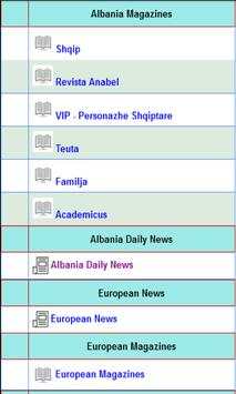 Albania News screenshot 13
