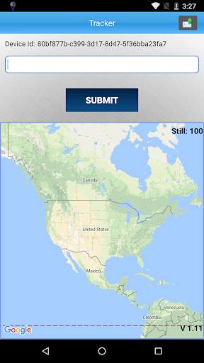 Mobile Service Tracker screenshot 1