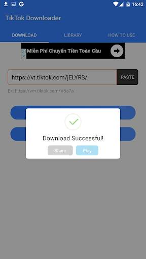 Video Downloader for TikTok - No Watermark screenshot 2