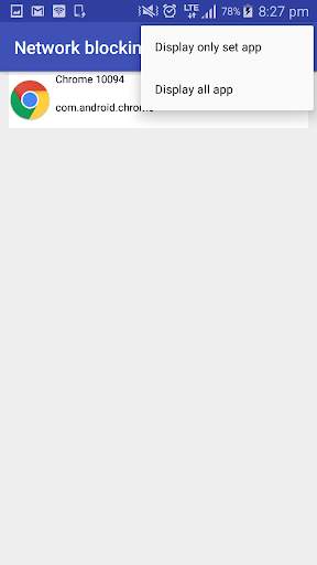 Internet Blocking screenshot 4