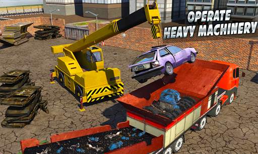 giochi escavator frantoio auto screenshot 1