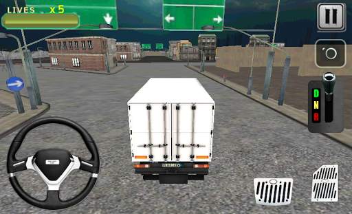 truk simulator 3d screenshot 5