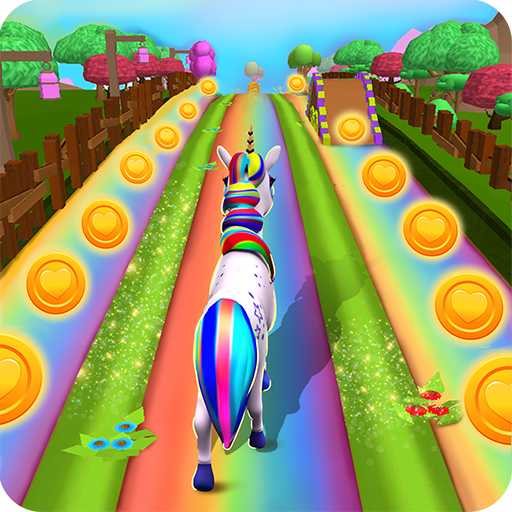 ikon Unicorn Run Pony Running Games