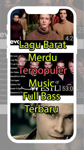 Lagu Barat Terpopuler Offline 2021 screenshot 3