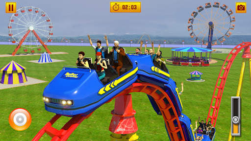 Roller Coaster Simulator HD screenshot 1