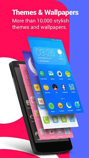 Hola Launcher - Theme, Wallpap screenshot 3