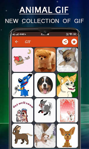 Animal Gif Stickers screenshot 13