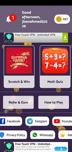 Spin 4 Earn स्क्रीनशॉट 4