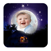 Night Moon Photo Frames icon