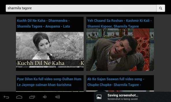 Bollywood video songs & lyrics screenshot 12