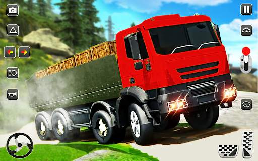 USA Cargo driving school truck Modern games 2020 screenshot 5