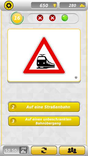 German Driving School Quiz screenshot 2