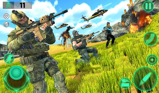 Counter Terrorist Assault Shooting Game screenshot 7