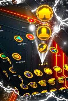 Hot Stove Launcher Theme screenshot 2