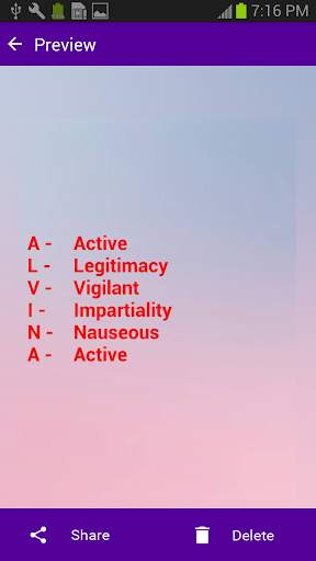 Name Attitude screenshot 5