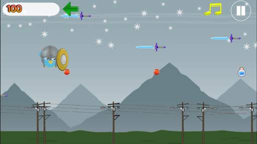 Duffy Bird Dash Superhero Bird Game 2 screenshot 3