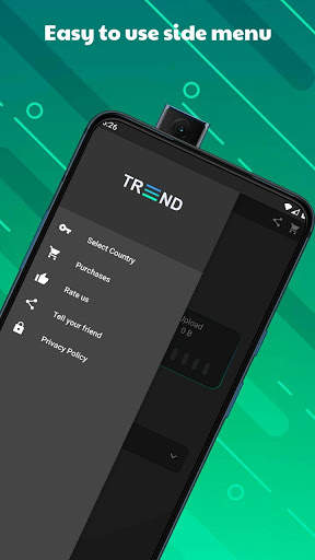 Trend VPN | Super Fast, Free, Secure & Unlimited screenshot 6