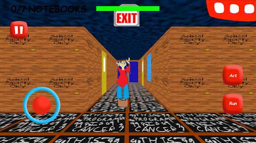 Playtime Swapped Angry Math Scary Teacher Cry Mod screenshot 1