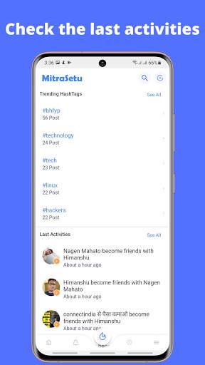 MitraSetu- Indian Social Media App screenshot 5